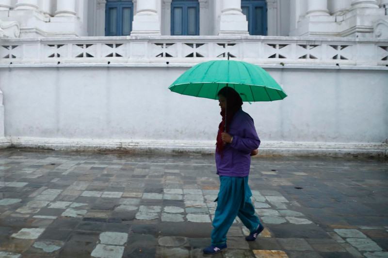 नेपालबाट बाहिरियो मनसुन, कोसीमा सामान्य वर्षा हुने पूर्वानुमान